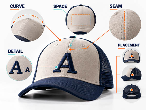 What are the Limitations of Hat Embroidery?