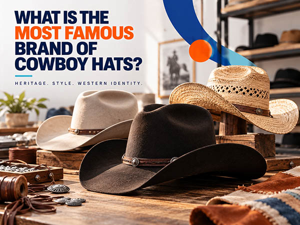 What Is the Most Famous Brand of Cowboy Hats? (Quick Answer!)