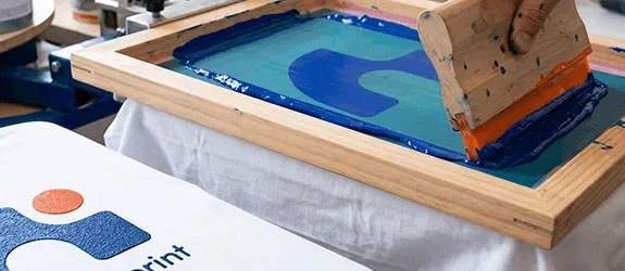 Screen print Houston