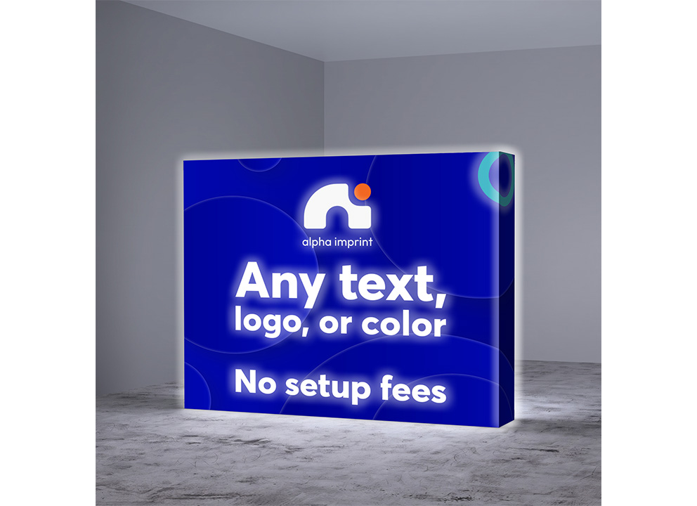10ft SEG Backlit Pop-Up Display, photo 2 of 8