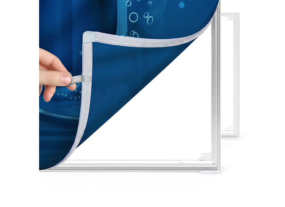 10ft SEG Non-Lit Fabric Display, photo 5 of 7