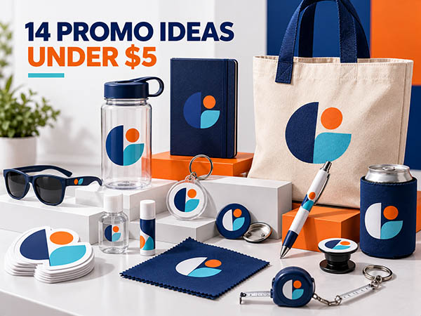 14 Unique and Affordable Promotional Products Under $5