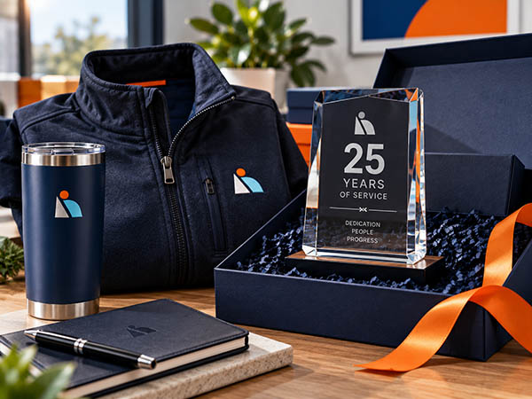 25-Year Service Award Ideas That Put the Employee First