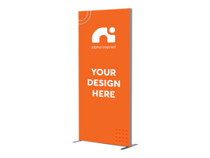 3ft SEG Non-Lit Fabric Display