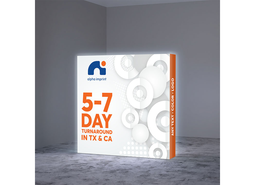 8ft SEG Backlit Pop-Up Display, photo 2 of 8