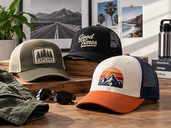 Are Trucker Hats Making a Comeback?