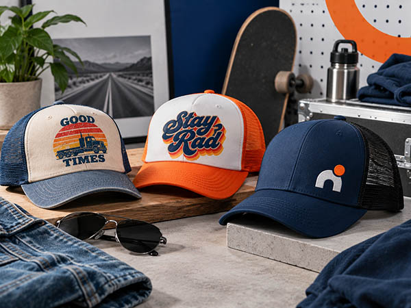 Custom Trucker Hats for Brands, Teams and Events