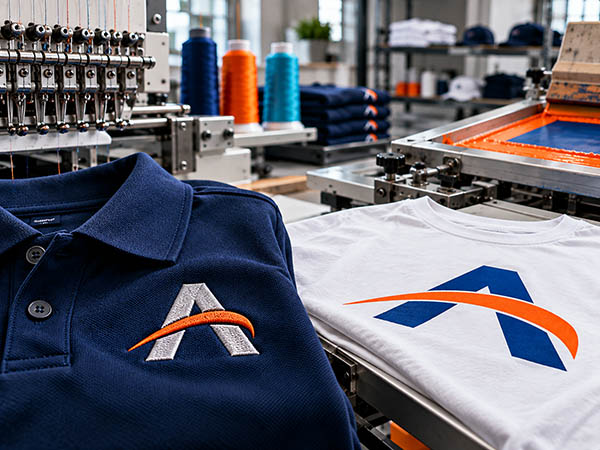 Embroidery vs. Screen Print: Which Is Right for Your Custom Apparel Order?
