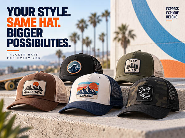 How to Make a Trucker Hat Look Good?