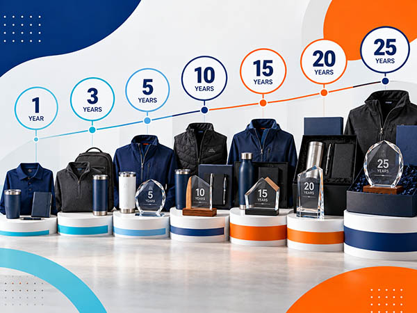 Quick Look At The Best Years of Service Awards for Employees