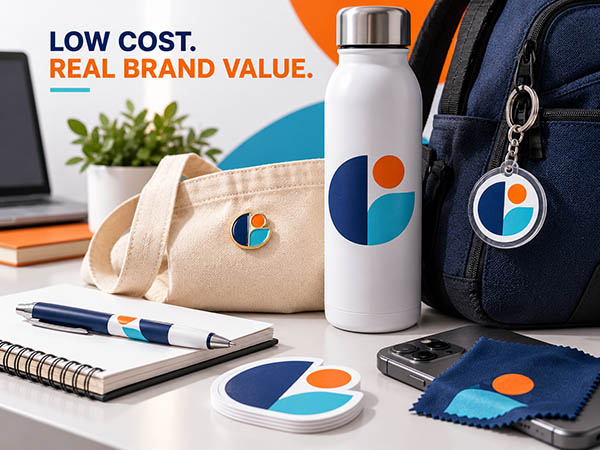 Why Promotional Items Under $5 Can Still Deliver Real Brand Value