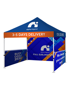 Custom printed canopy tents