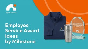 Employee service awards ideas