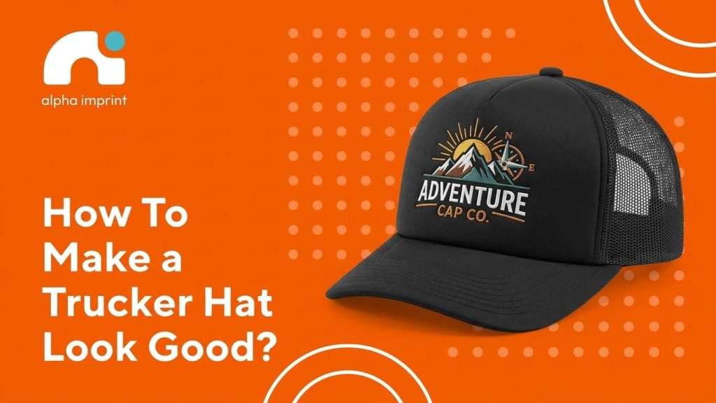 How to make a trucker hat look good