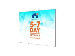 10ft SEG Backlit display slim