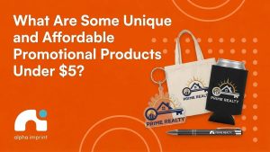 Promotional products under $5