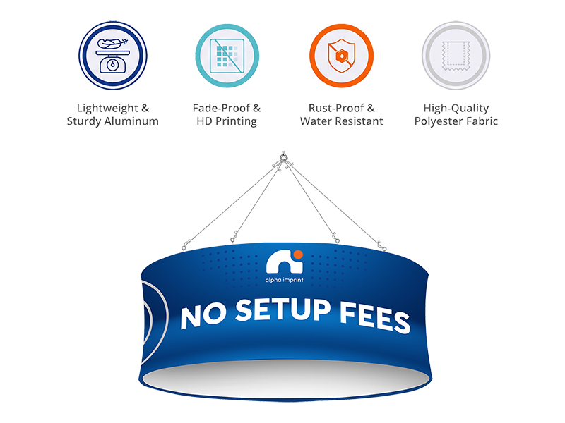 circle banner specs