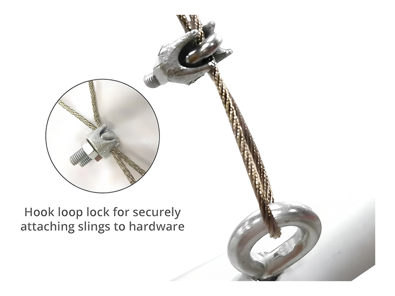 circle banner hardware