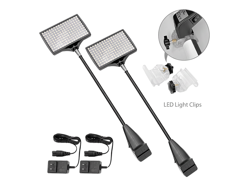 tension fabric display hardware