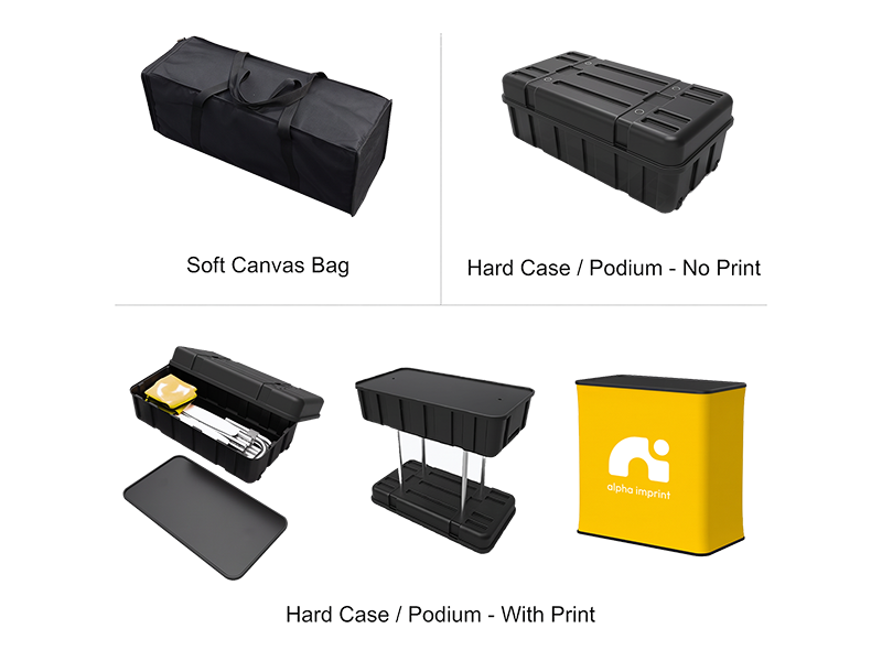 tension fabric display accesories