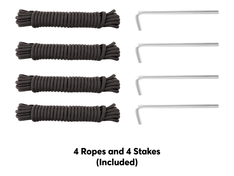 custom 10x15 tent hardware