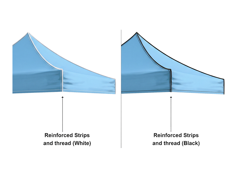custom 10x15 tent hardware