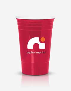 Custom stadium cups with logo