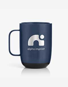 Custom stainless steel mugs with logo