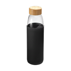 Custom glass water bottles with your logo