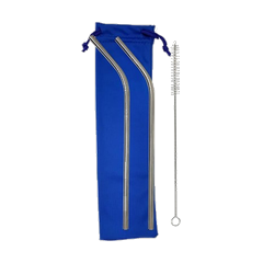 Custom reusable straws with your logo