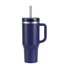 Custom tumblers with straw with your logo