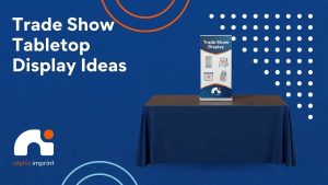Trade show tabletop display ideas